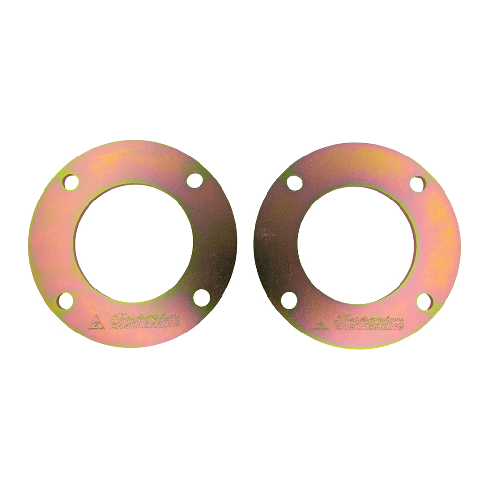 Superior Strut Spacers 10mm Lift Suitable For Toyota LandCruiser Prado 250 Wagon 06/2024-On - SSST-A-PRD11-B